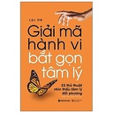 Sách - Giải mã hành vi bắt gọn tâm lý 139k