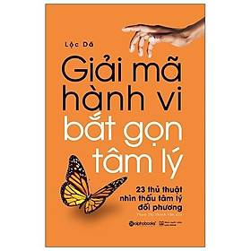 [8935251415117] Sách - Giải mã hành vi bắt gọn tâm lý 139k