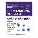Sách - HBR ON - Quản lý bản thân 199k