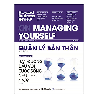 [8935251404340] Sách - HBR ON - Quản lý bản thân 199k