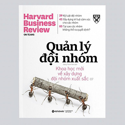 [8935251404388] Sách - HBR ON - Quản lý nhóm 199k