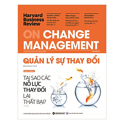 [8935251404319] Sách - HBR ON - Quản lý sự thay đổi 199k