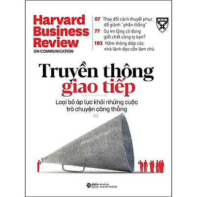 [8935251401851] Sách - HBR ON - Truyền thông giao tiếp 199k
