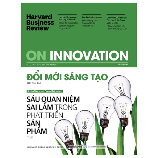 [8935251404326] Sách - HBR ON - Đổi mới sáng tạo 199k