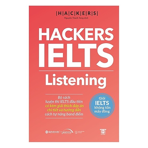 [8935251410686] Sách - Hackers IELTS Listening 179k