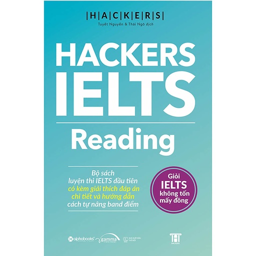 [8935251410679] Sách - Hackers IELTS Reading 259k