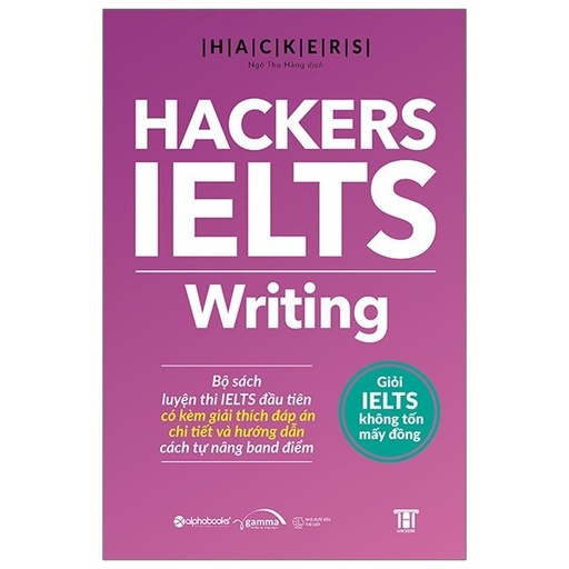 [8935251410709] Sách - Hackers IELTS Writing 239k