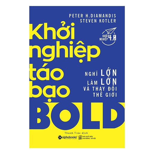 [8935251401240] Sách - Khởi nghiệp táo bạo 159k