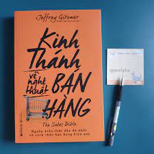 [8935251409628] Sách - Kinh thánh về nghệ thuật bán hàng 199k