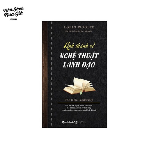 [8935251410440] Sách - Kinh thánh về nghệ thuật lãnh đạo 149k
