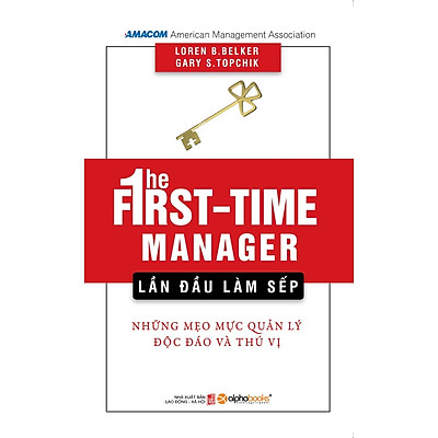 [8935251409796] Sách - Lần đầu làm sếp 129k