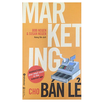 [8936037748696] Sách - Marketing cho bán lẻ 149k