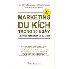 [8935251416145] Sách - Marketing du kích trong 30 ngày 169k
