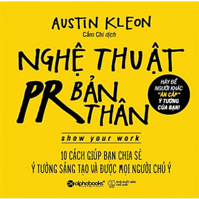 [8935251405637] Sách - Nghệ thuật PR bản thân 99k