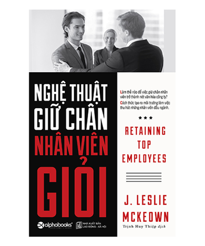 [8935251406122] Sách - Nghệ thuật giữ chân nhân viên giỏi 139k