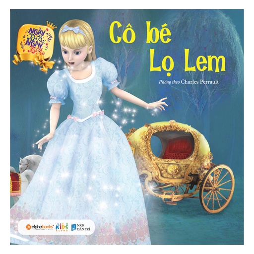 [8935251412475] Sách - Ngày xửa ngày xưa - Cô bé lọ lem 39k