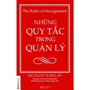 Sách - Những quy tắc trong quản lý 129k