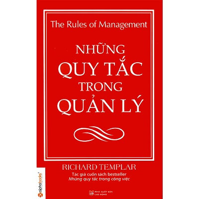 [8935251412055] Sách - Những quy tắc trong quản lý 129k