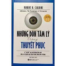[8935251416138] Sách - Những đòn tâm lý trong thuyết phục 169k