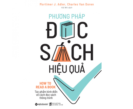 [8935251407549] Sách - Phương pháp đọc sách hiệu quả 139k