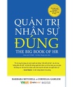Sách - Quản trị nhân sự Đúng 239k