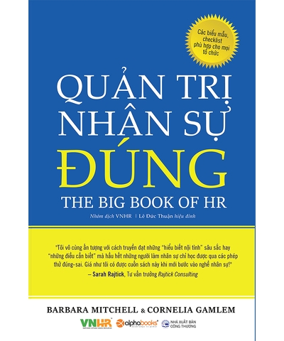 [8935251414363] Sách - Quản trị nhân sự Đúng 239k