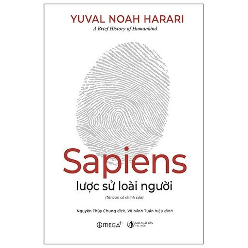 [8935270700058] Sách - Sapiens - Lược sử về loài người 259k