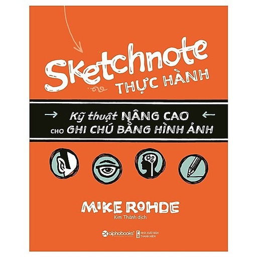 [8935251406498] Sách - Sketchnote thực hành 199k 