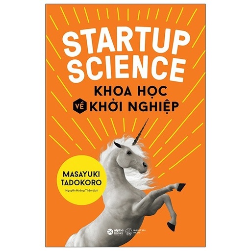 [8935251410808] Sách - Startup Science - Khoa học về khởi nghiệp 239k