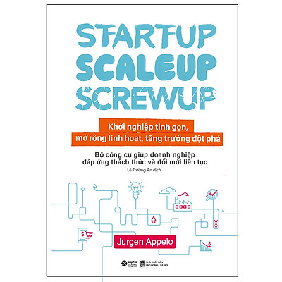 [8935251414172] Sách - Startup, Scaleup, Screwup - Khởi nghiệp tinh gọn 159k