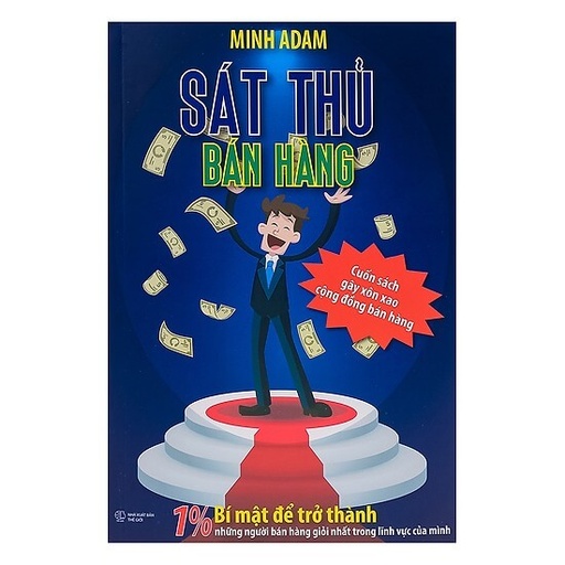 [8935251410952] Sách - Sát thủ bán hàng 169k