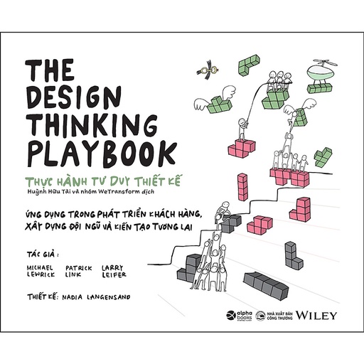 [8935251415452] Sách - The Design Thinking Playbook- Thực hành tư duy thiết kế 299k