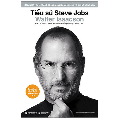 [8935251415711] Sách - Tiểu sử Steve Jobs (BC) 399k