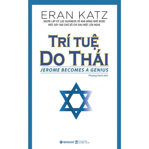 [8935251412369] Sách - Trí tuệ Do Thái 169k
