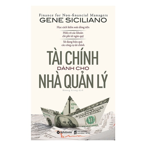 [8935251414295] Sách - Tài chính dành cho nhà quản lý