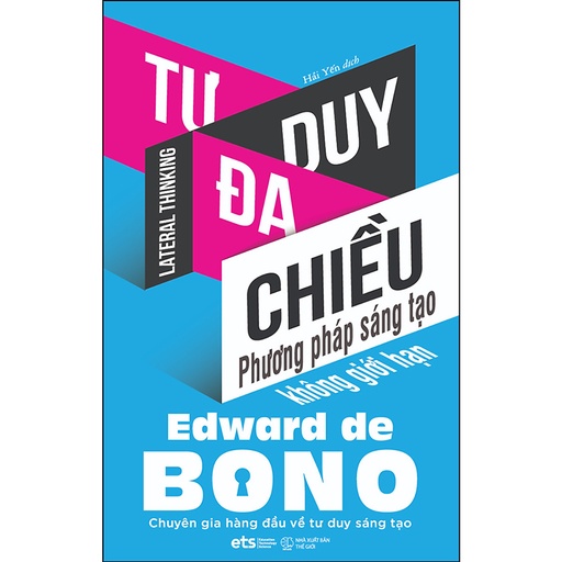 [8935309500536] Sách - Tư duy đa chiều - phương pháp sáng tạo không giới hạn 149k