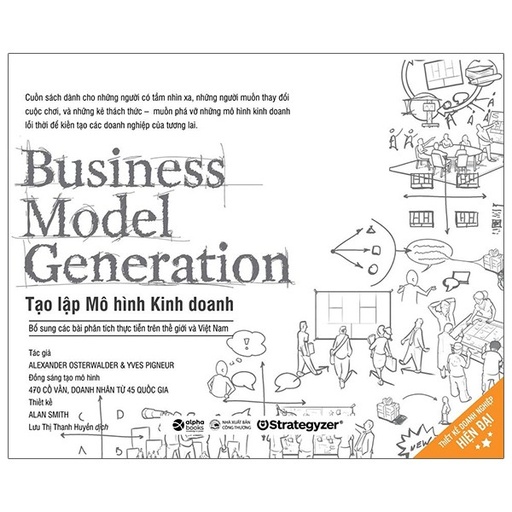 [8935251405989] Sách - Tạo lập mô hình kinh doanh 299k