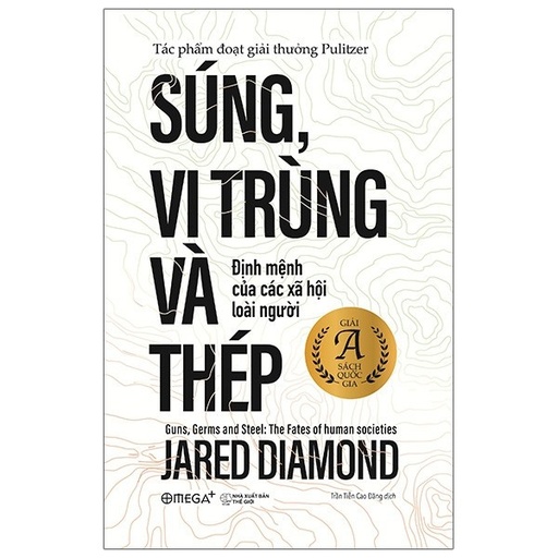 [8935270703288] Súng, vi trùng và thép 269k