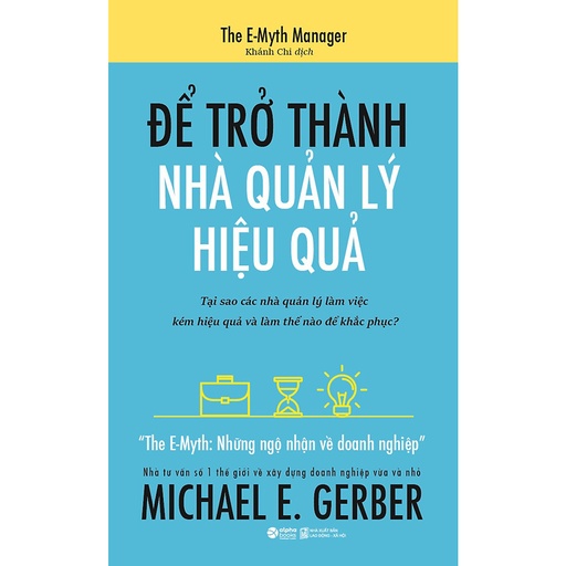 [8935251409116] The Emyth - Để trở thành nhà quản lý hiệu quả 99k