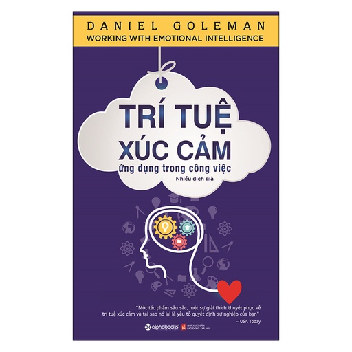[8935251417678] Trí tuệ xúc cảm ứng dụng trong công việc 199k