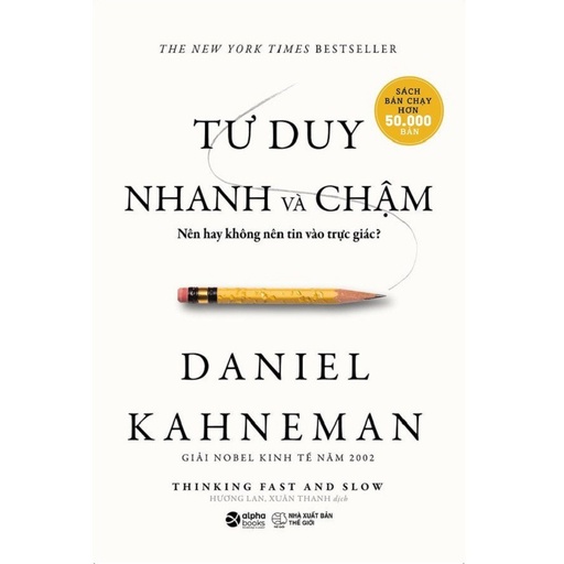 [8935251416930] Tư duy nhanh và chậm 269K