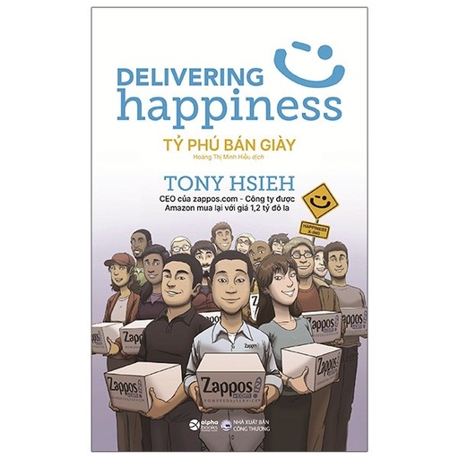 [8935251417807] Tỷ phú bán giày 159K