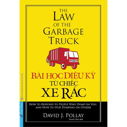 [8935086850992] Bài Học Diệu Kỳ Từ Chiếc Xe Rác (Khổ lớn)