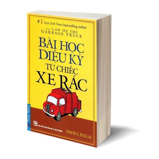 [8935086851784] Bài Học Diệu Kỳ Từ Chiếc Xe Rác (khổ nhỏ) - Phiên Bản Mới