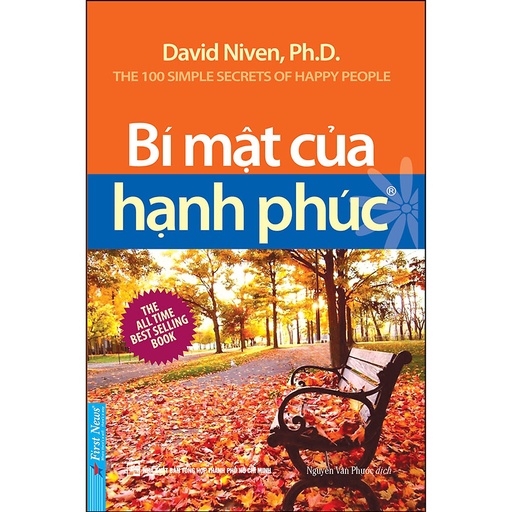 [8935086850916] Bí Mật Của Hạnh Phúc (Khổ Nhỏ)