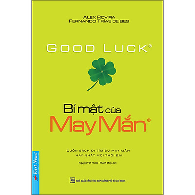 [8935086854297] Bí Mật Của May Mắn (khổ Nhỏ)