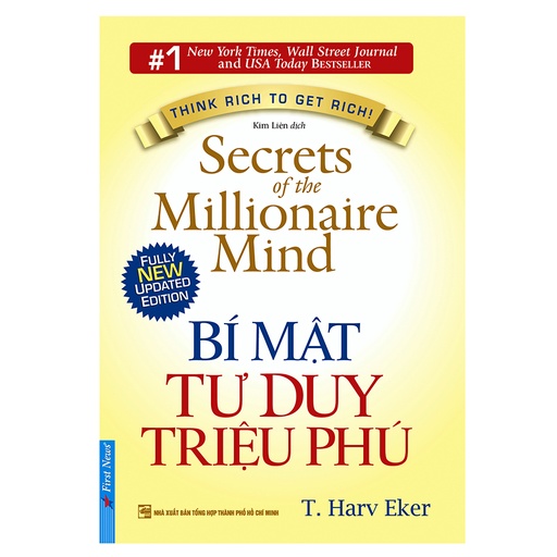 [8935086854624] Bí Mật Tư Duy Triệu Phú