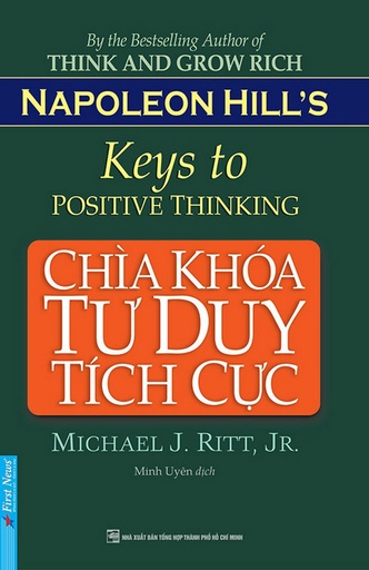 [8935086854105] Chìa Khóa Tư Duy Tích Cực