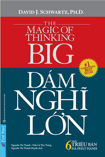 [8935086849088] Dám Nghĩ Lớn (Khổ nhỏ)