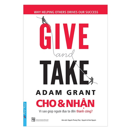 [8935086854228] GIVE and TAKE - Cho & Nhận